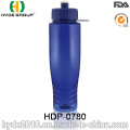 Novely Blue BPA Free Plastic Water Bottle (HDP-0780)